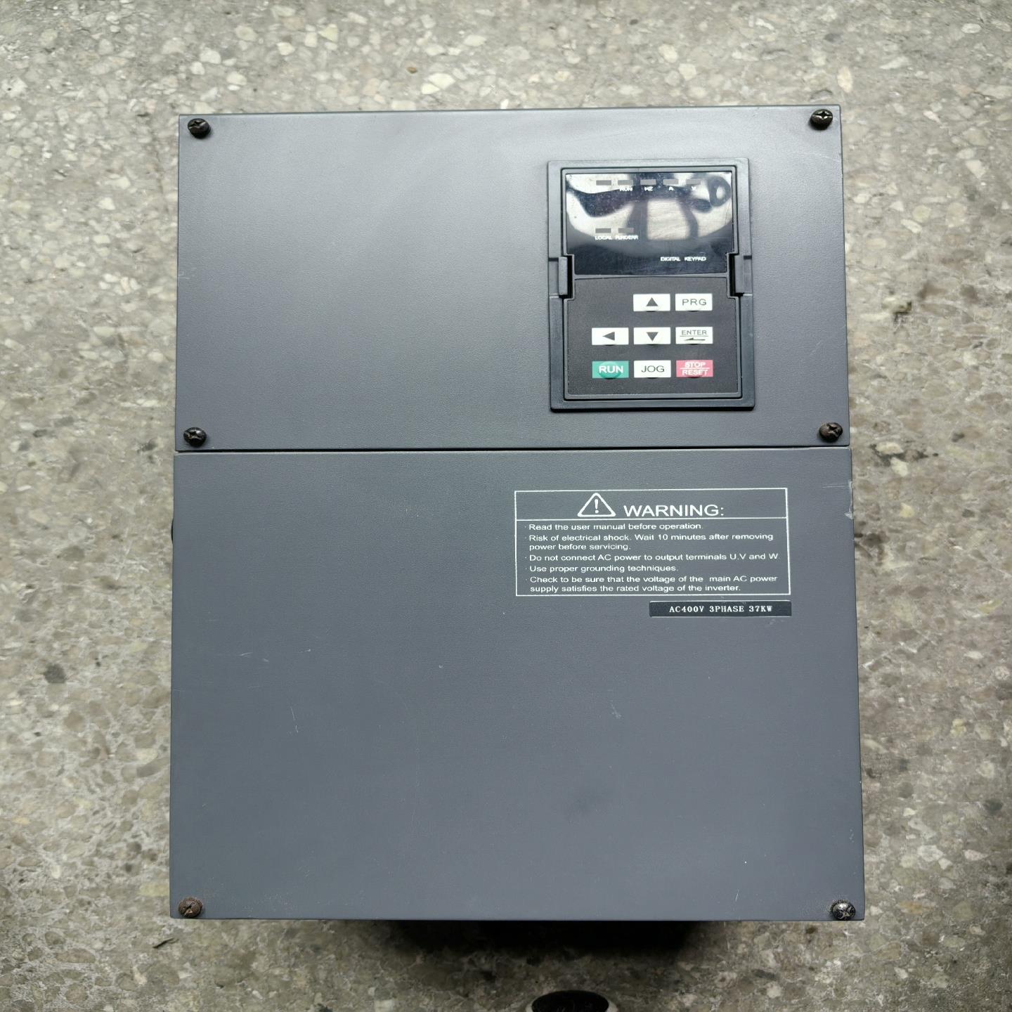 众辰变频器空压机专用37KWZ2400-37GY原装拆机--议价商品