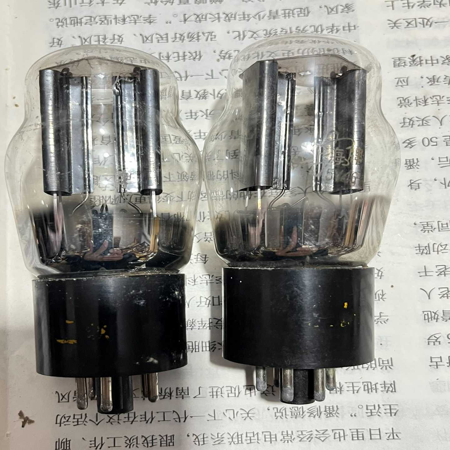 议~上海5Y4G整流管