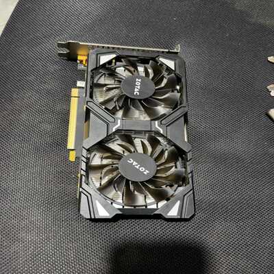 索泰1060 3G显卡，成色如图，正常使用，贴有防拆标签，顺【鑫