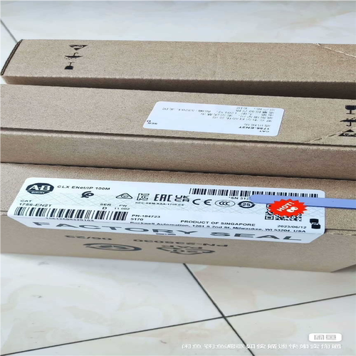 AB 1756-EN2TR 23年产原厂版本未开封的 用到那~询价