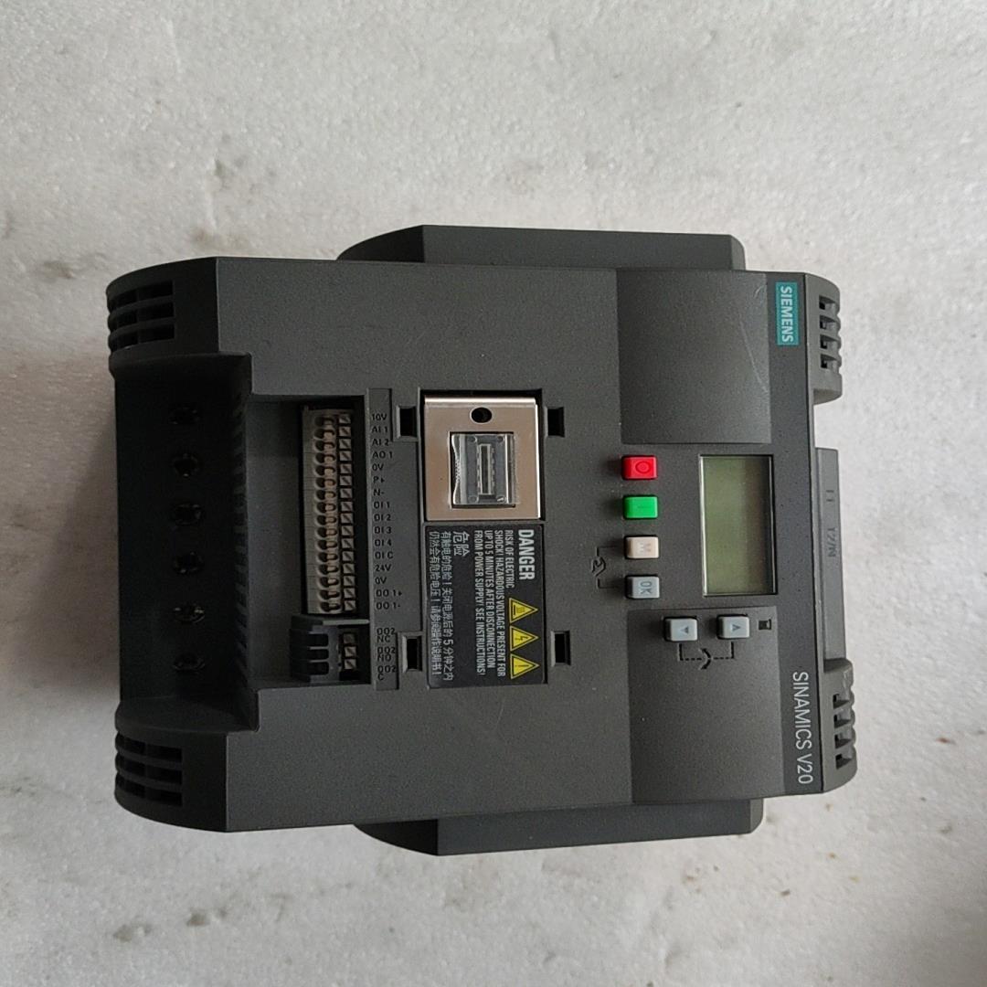 询价西门子V20系列6SL3210-5BB22-2AV0 220议价