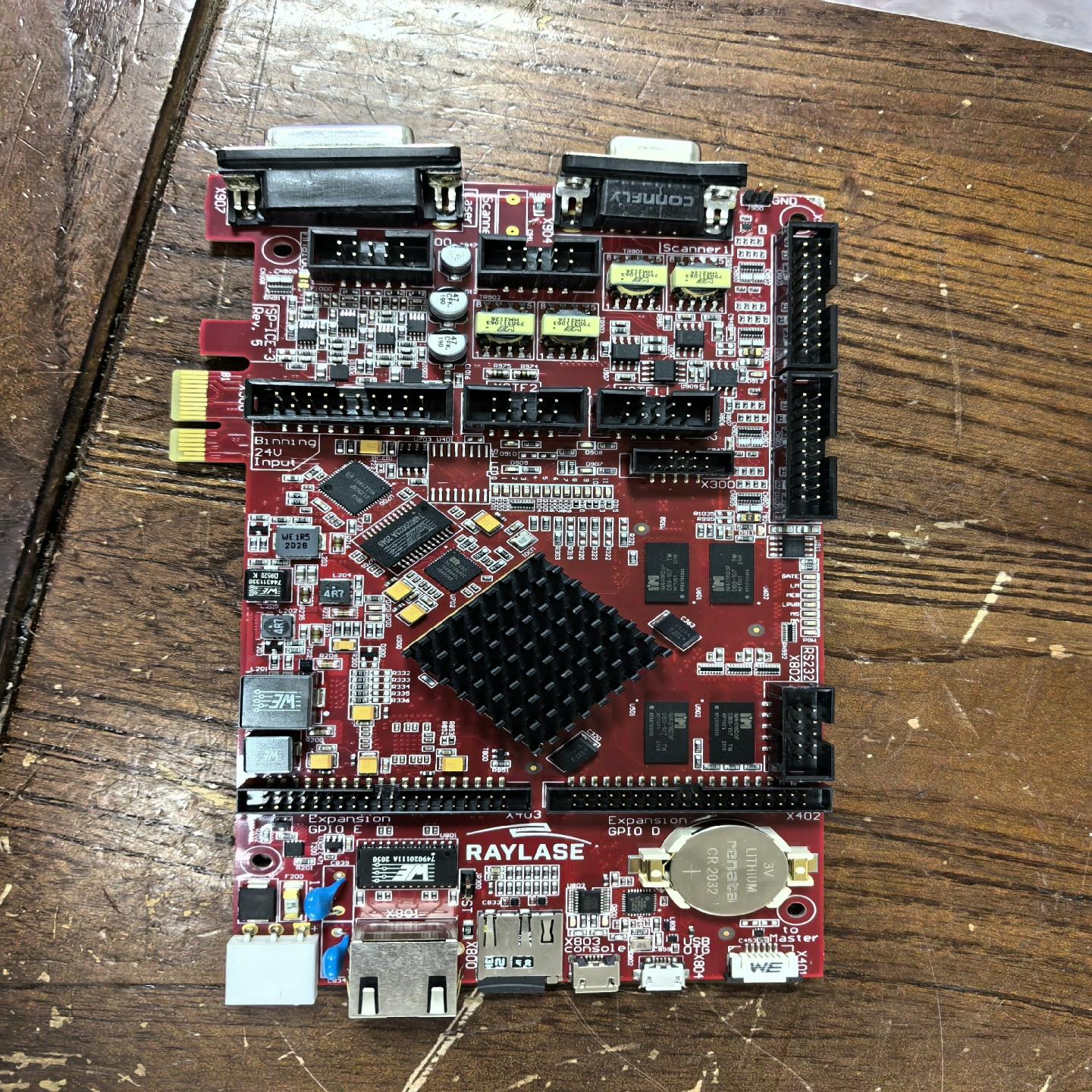 议价RAYLASE瑞镭激光打标卡SP-ICE-3 Rev.5.1