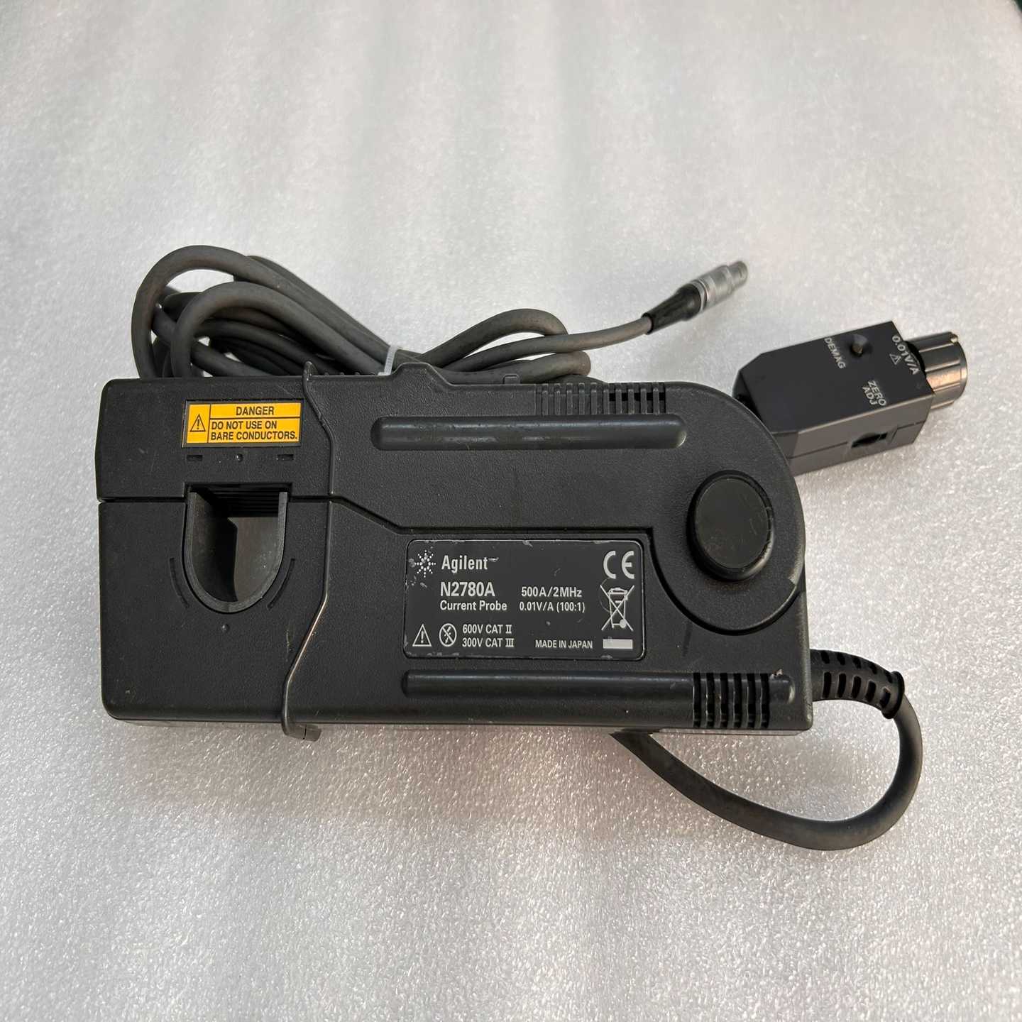 Agilent N2780A交流/直流电流探头，2MHz，5(亚飞商行）