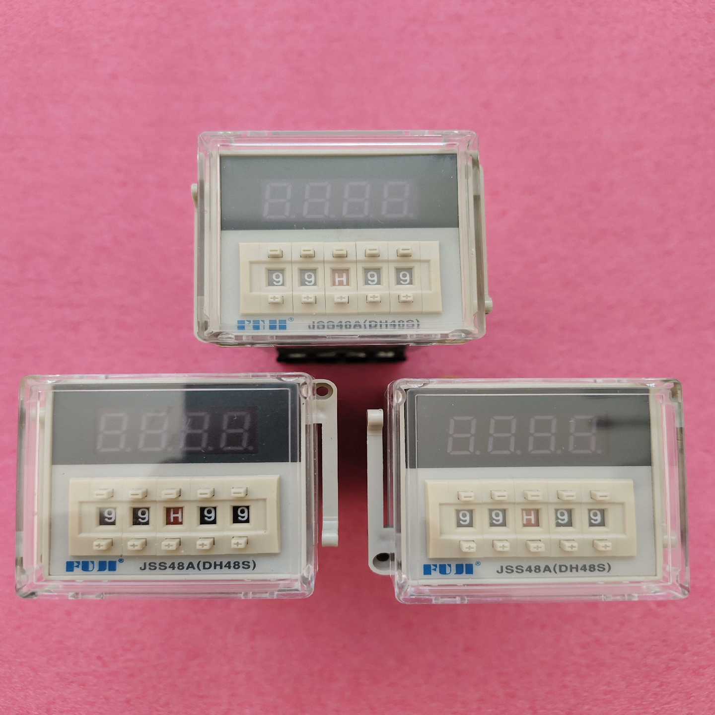 询价富继富威JSS48A-2Z数显时间继电器定时延时还有