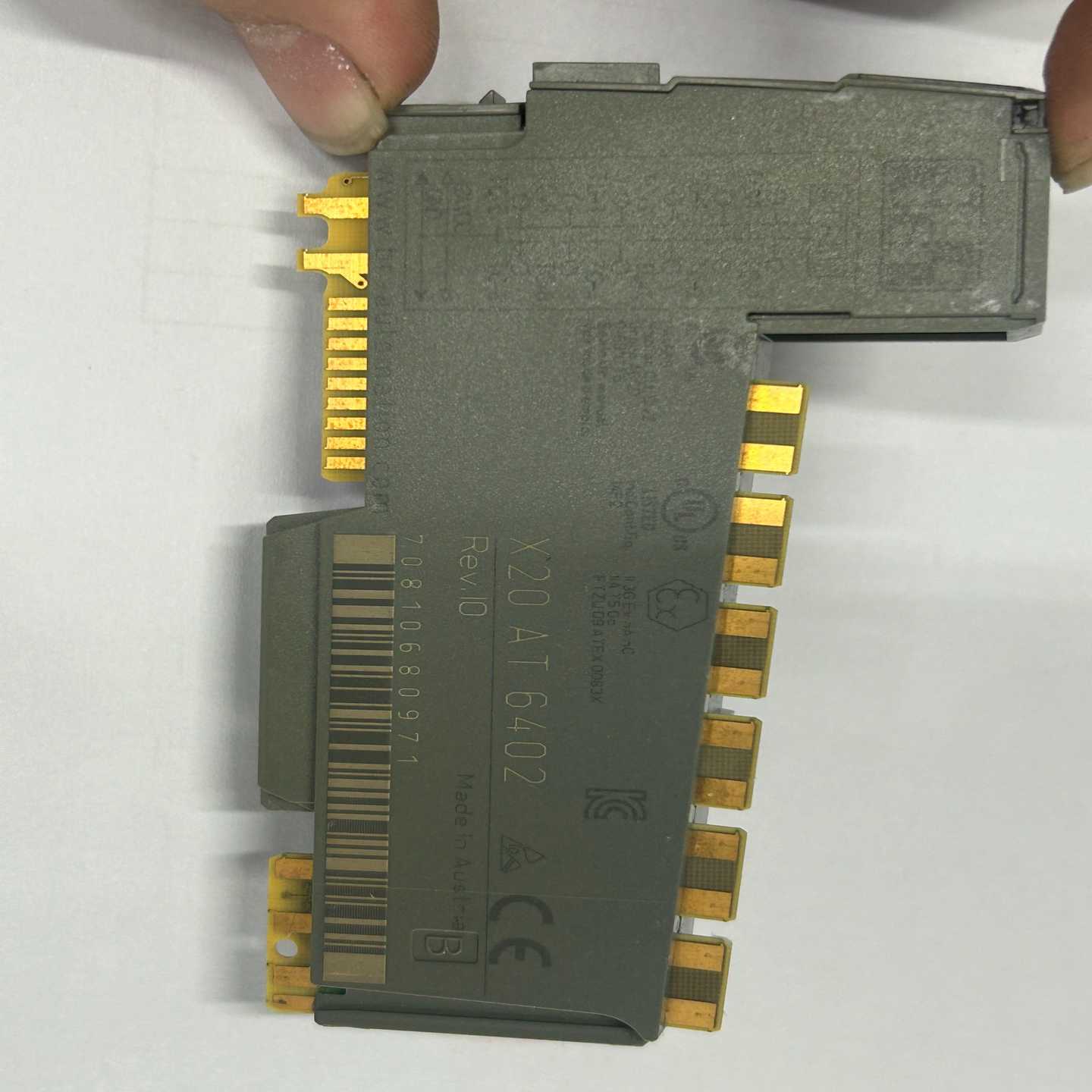 拆机贝加莱模块X20DO9322 X20AT6402X20A【鑫鑫商铺】