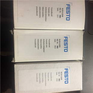 FESTO 7803FE 气控阀 议