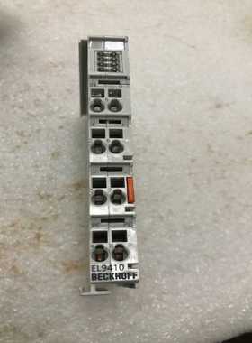 倍福EL9410模块，如图所示，只有一个【鑫鑫商铺】