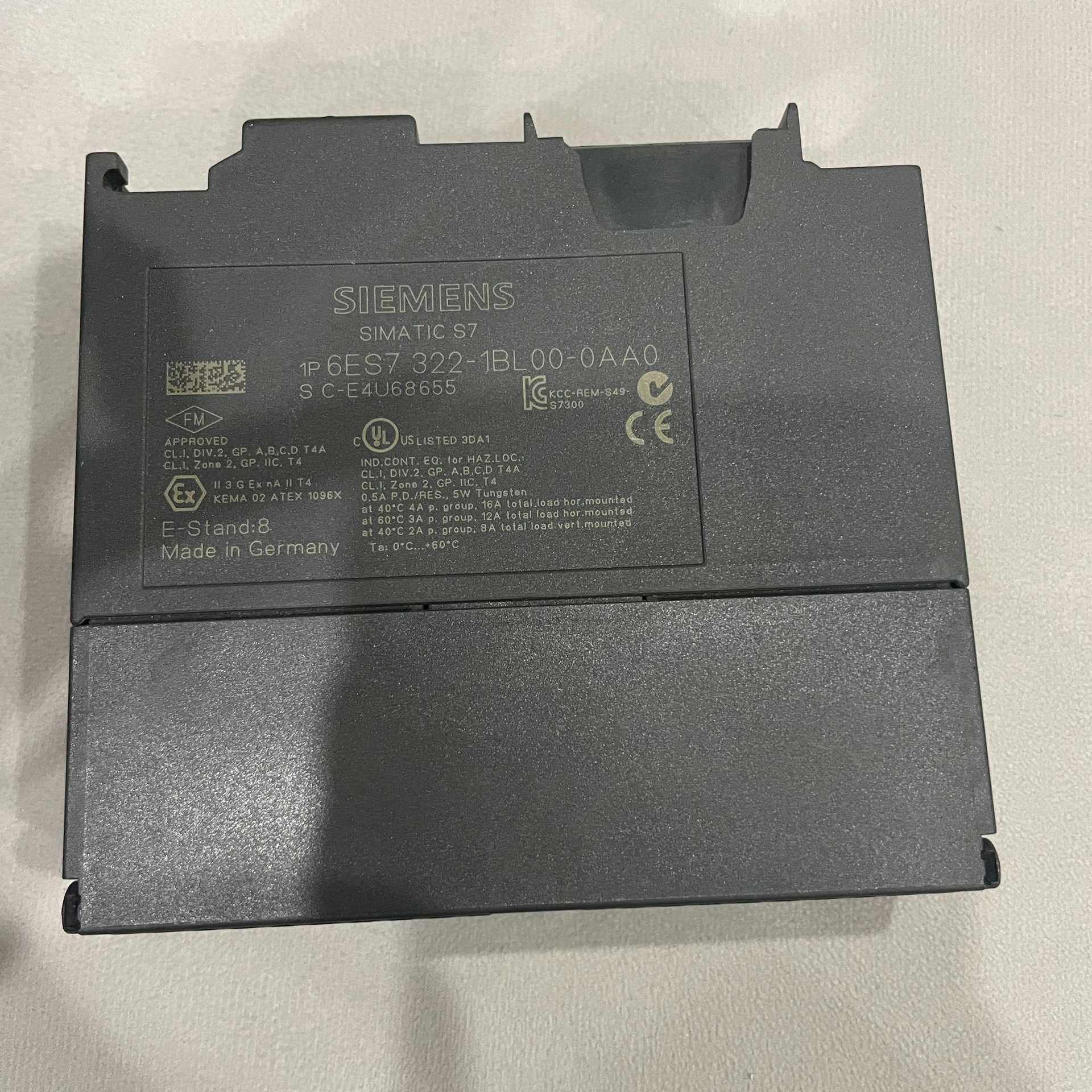 (议价)6ES7322-1BL00-0AA0 无包装