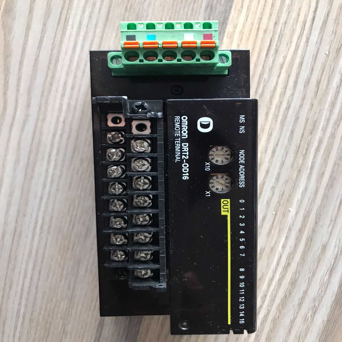 PLC模块 DRT2-OD16,实物图,一台,(通通配件)