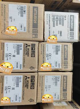 原装三菱PLCfx1s-30mr-dFX2N-1PG--议价商品