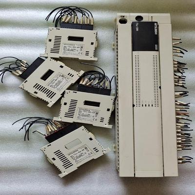 三菱模块一套  FX3u-128MR/ES-A，FX3u-4（宝染商铺）
