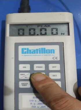 询价~美国进口 Chatillon 查狄伦 推拉力计