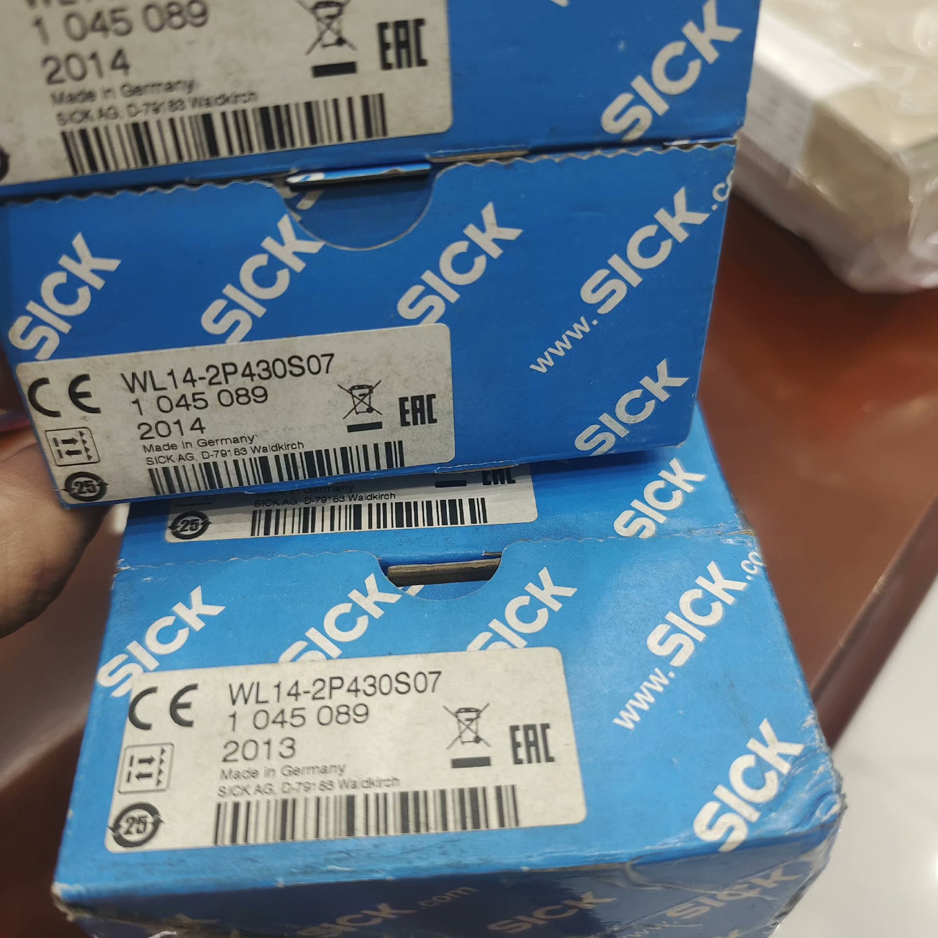 sicK施克wL14-2P430s07，包装是这个型号wL1【博航商行】