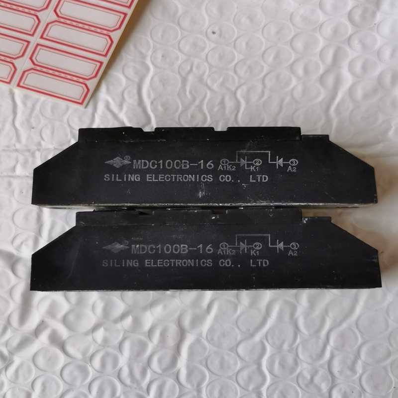 (询价)四菱 拆机整流二极管模块 MDC100B-16