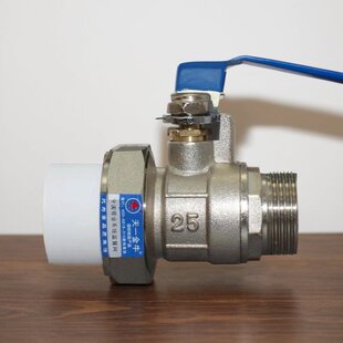 天一 金牛PPR单外丝活接铜球阀 外丝球阀 6分 4分 1寸 ppr球阀