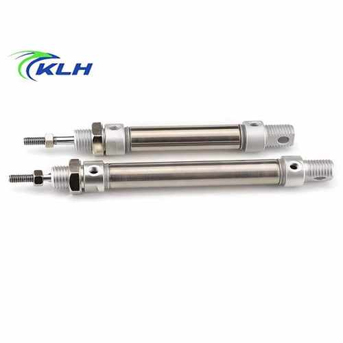 KLH不锈钢迷你气缸KMA16/20/25/40*25/50/75/100/125/150/200/5