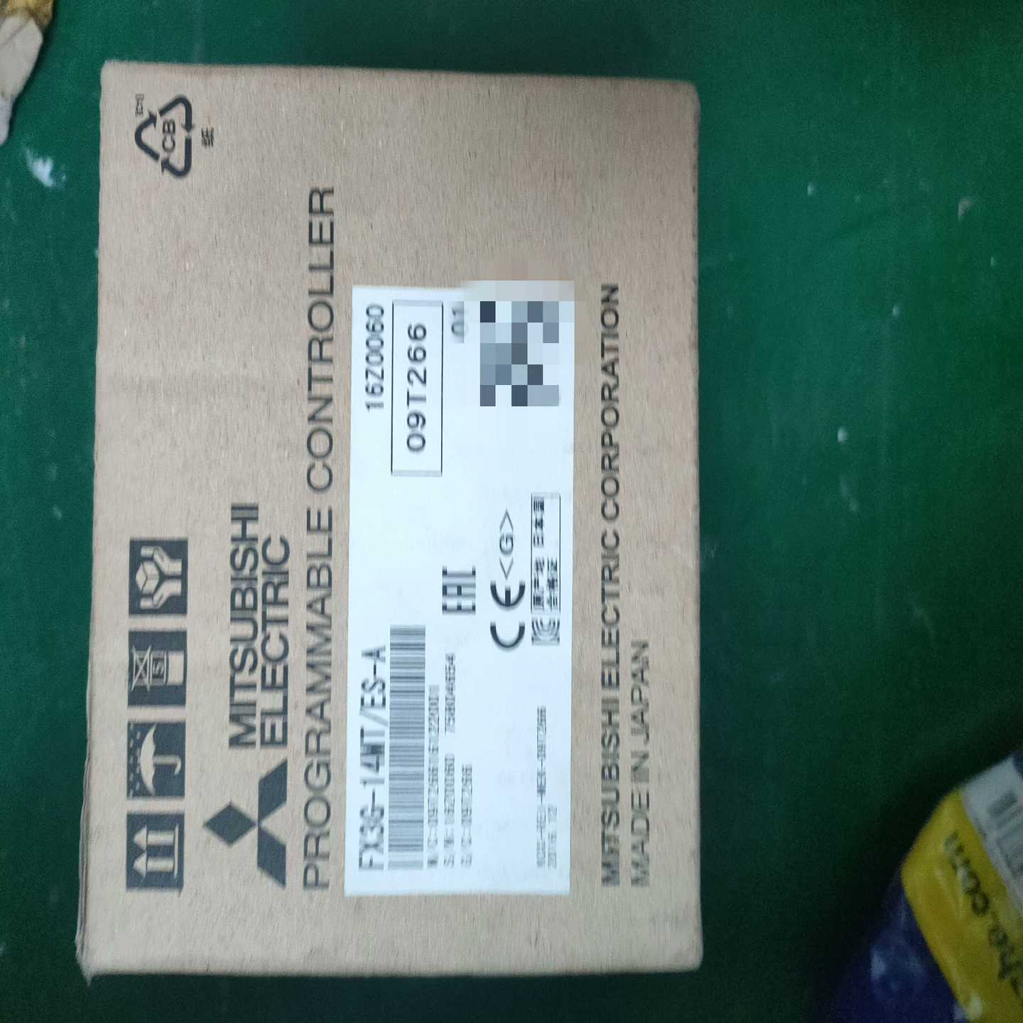 询价拍~FX3G-14MT/ES-A   PLC