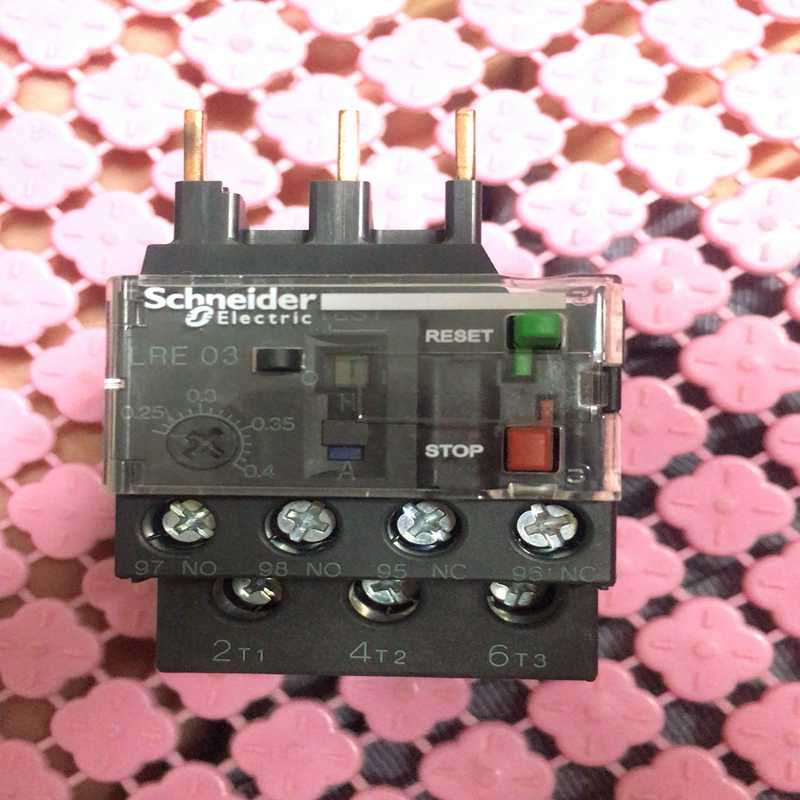 (询价)LRE03N，热过载继电器0.25-0.4A，，原