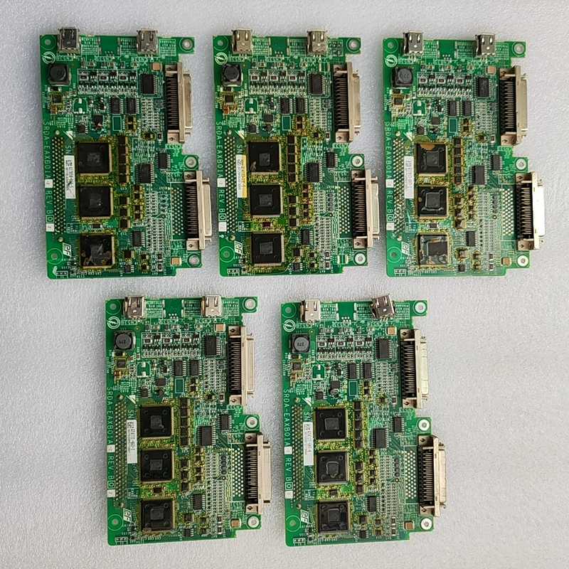 【议价】安川DX100外部轴控制器模块SRDA-EAXB01A
