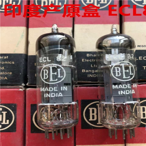 印度产 BEL ECL82直代6BM8 电子管 原盒提供~询价