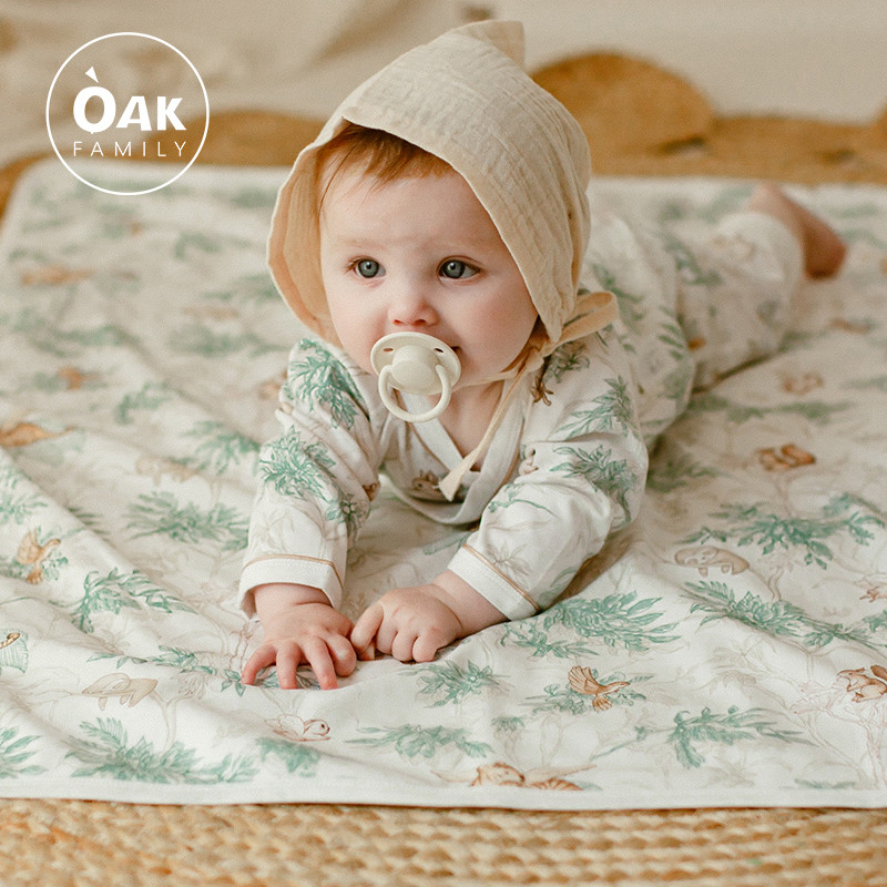 Oak Family婴儿隔尿垫防水可水洗幼儿园尿垫透气床单护理垫姨妈垫