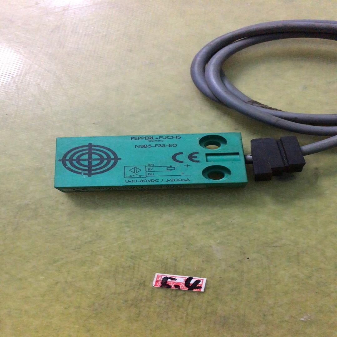 倍加福P+F电感式接近开关NBB-F33-EO拆机原装正品【议价】