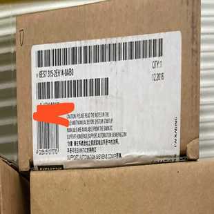 联系询价 0AB0 6ES7315 2EH14