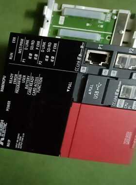 三菱R系列高速CPU， R08EN，R61，R33一套（gg设备）