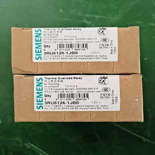 询价 未拆封 3RU6126 1JB0热过载载继电器