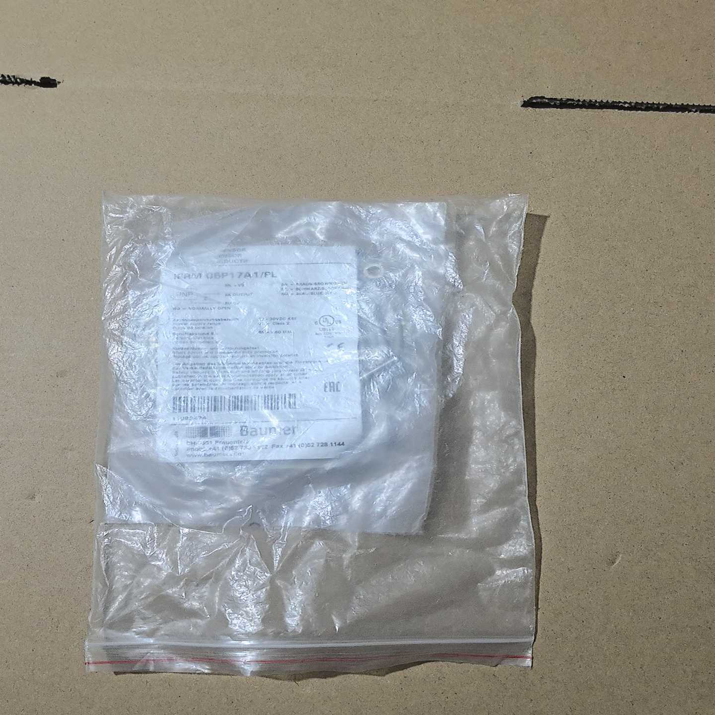 Baumer堡盟IFRM05P17A1/PL电感式询价