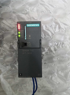 议~315CPU-2PN/DP 成色较新，如图，无