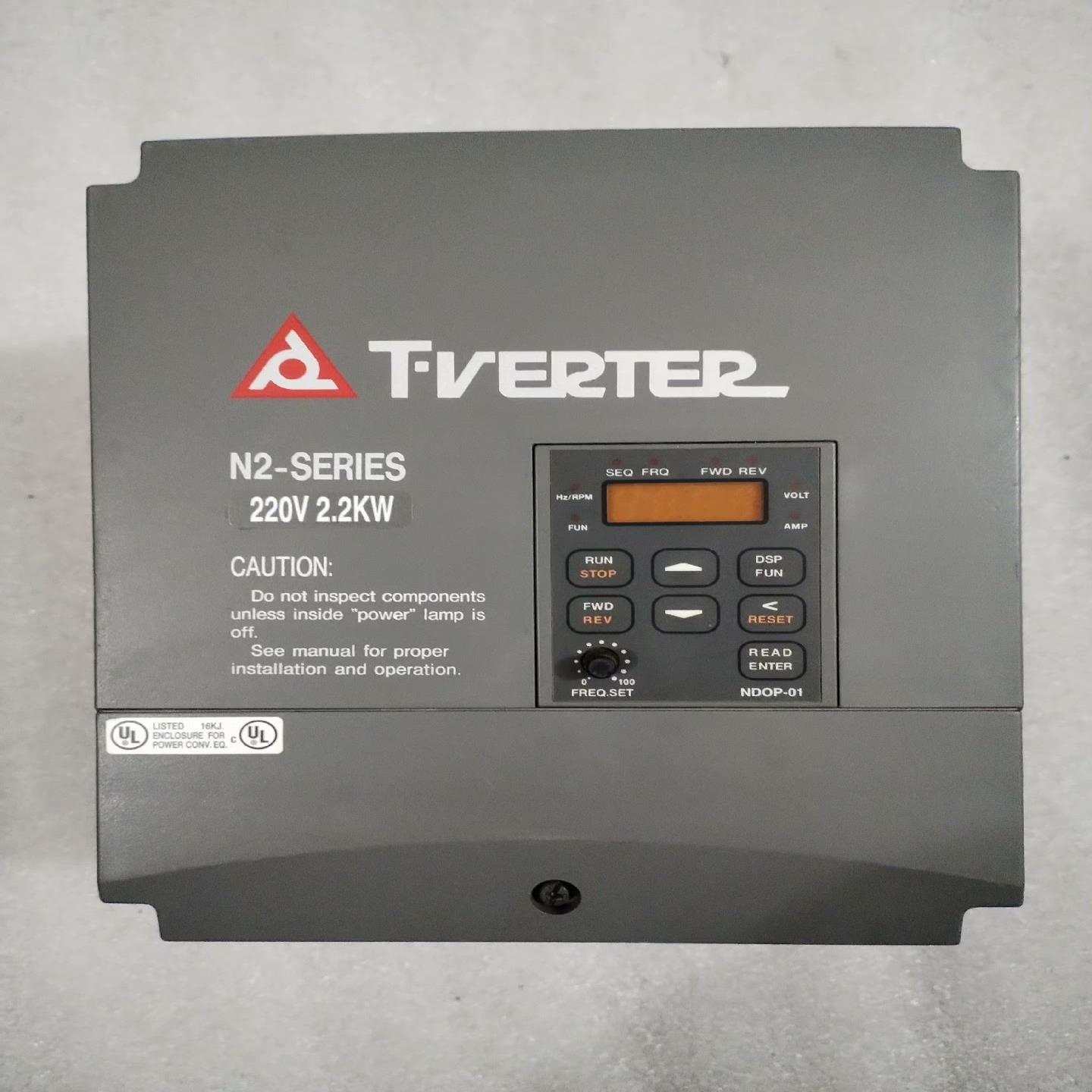 N3-203-M台安变频器 22KW 220V 在位件（基数电子）