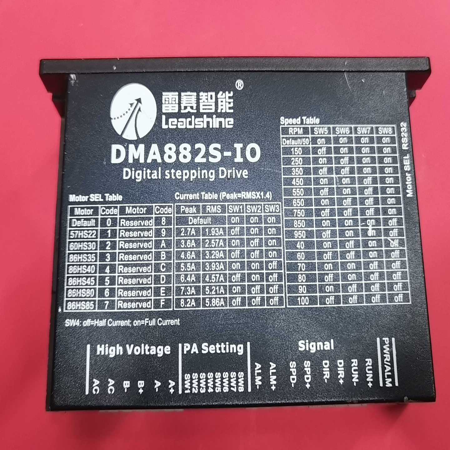 雷赛步进驱动器 DMA882S-IO  配件，多个现~询价