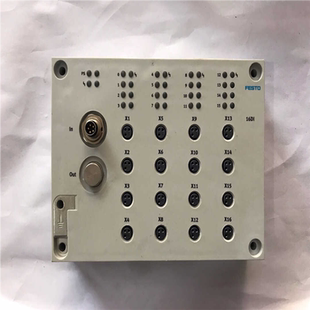议价 E16 FESTO费斯托输入模块CP