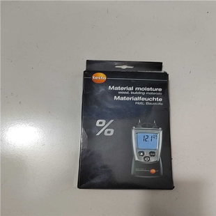 1水分仪 1.德图testo606 Testo606 议