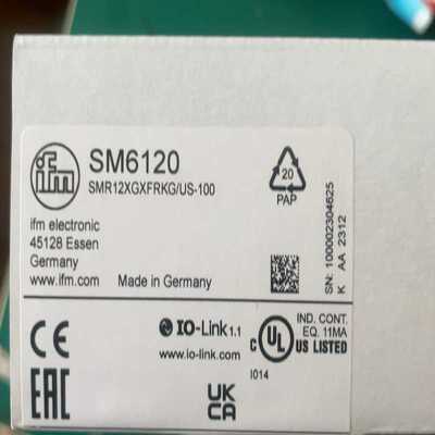 易福门ifm SM6120 一个 SM7120五个  sm6【侨报商行】