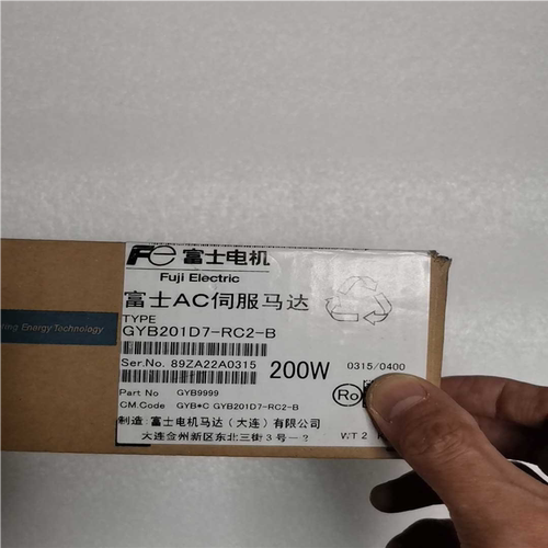 富士伺服电机GYB201D7-RC2-B保修一年~询价