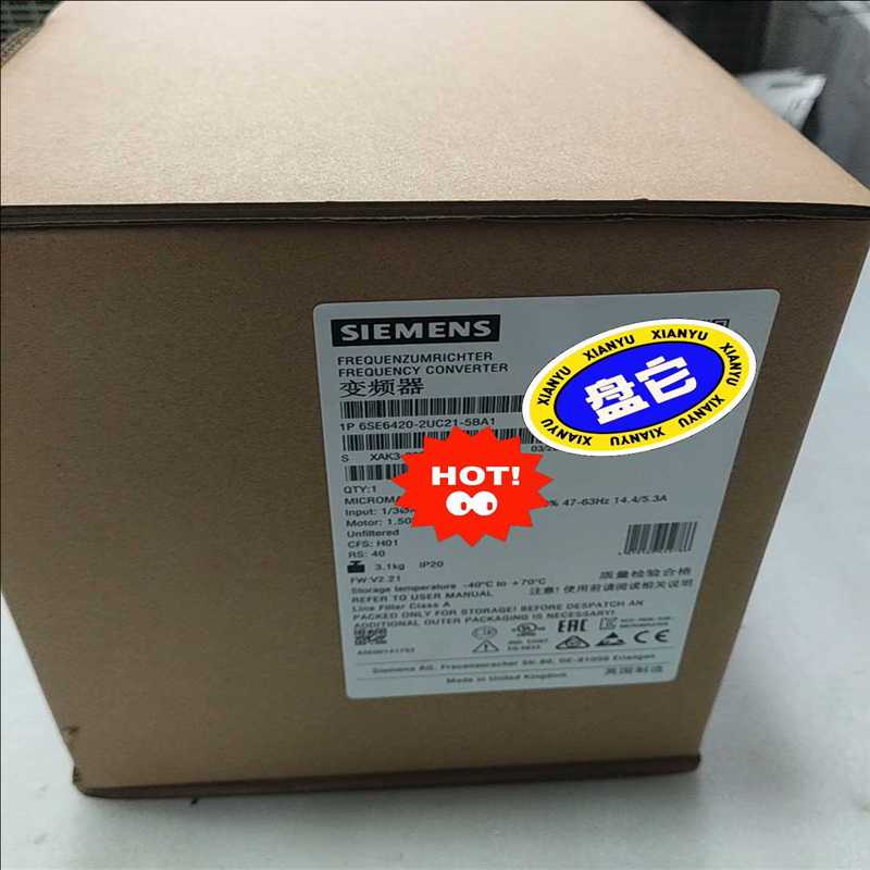 6SE6420-2UC21-5BA1西门子MM420变频器（崽载电子）