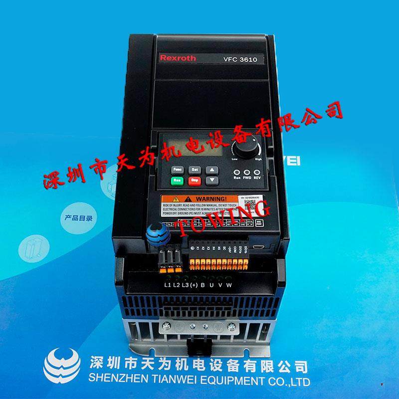 Rexroth力士乐变频器VFC3610-3K00-3P4-MNA-7PNNNNNNNNN议价