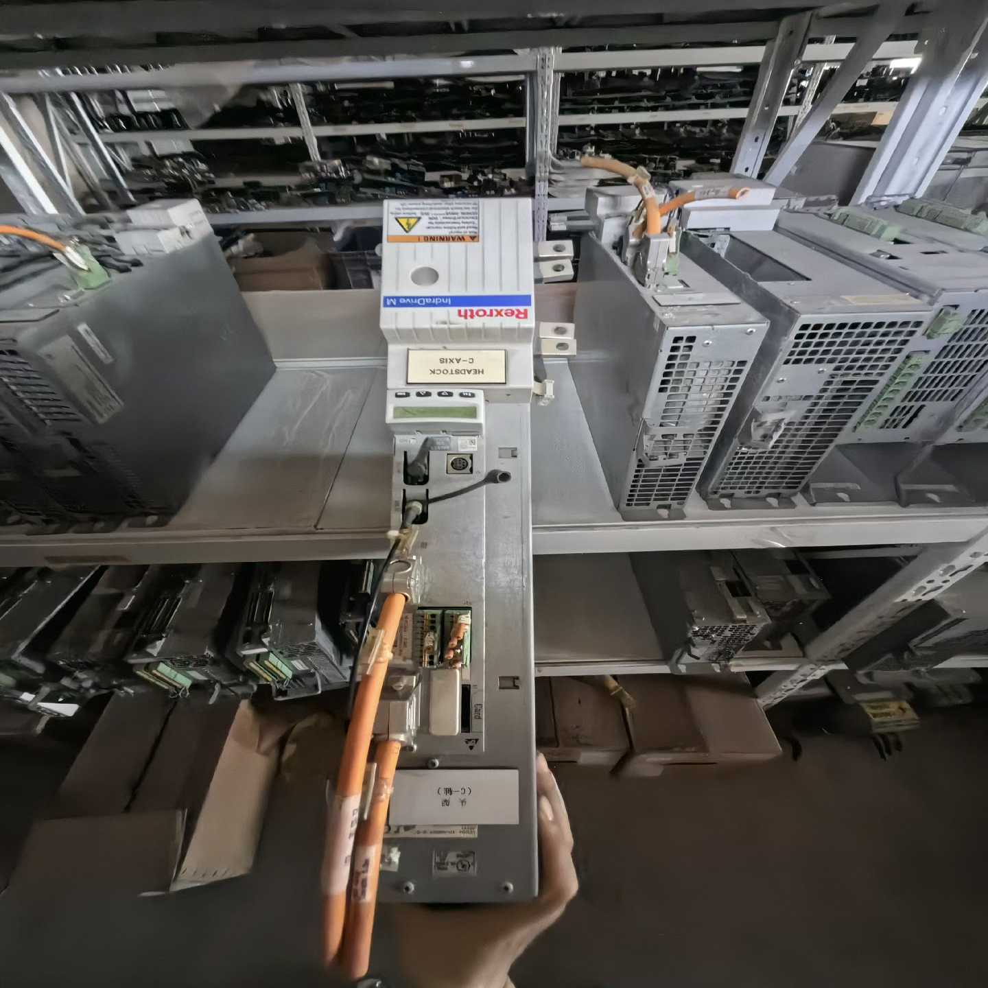 力士乐HMS01.1N-W0054-A-07-NNNN实物图（佳毅工控）