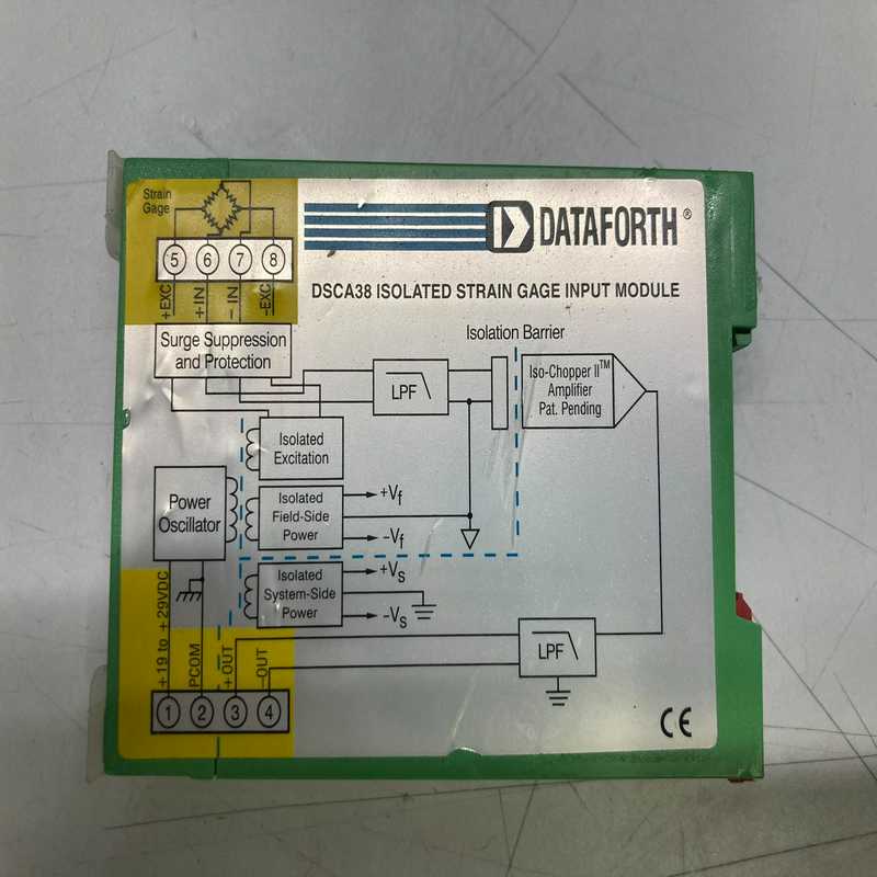DATAFORTH继电器 DSCA38-07 成色如图新~询价