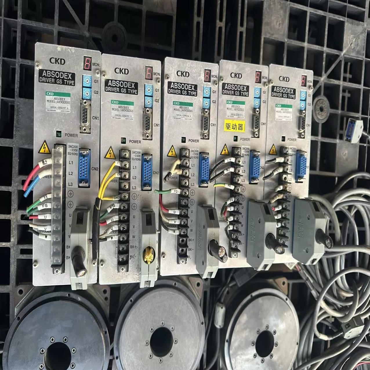 CKD伺服驱动器 AX9000GS，AX4009GS--议价商品