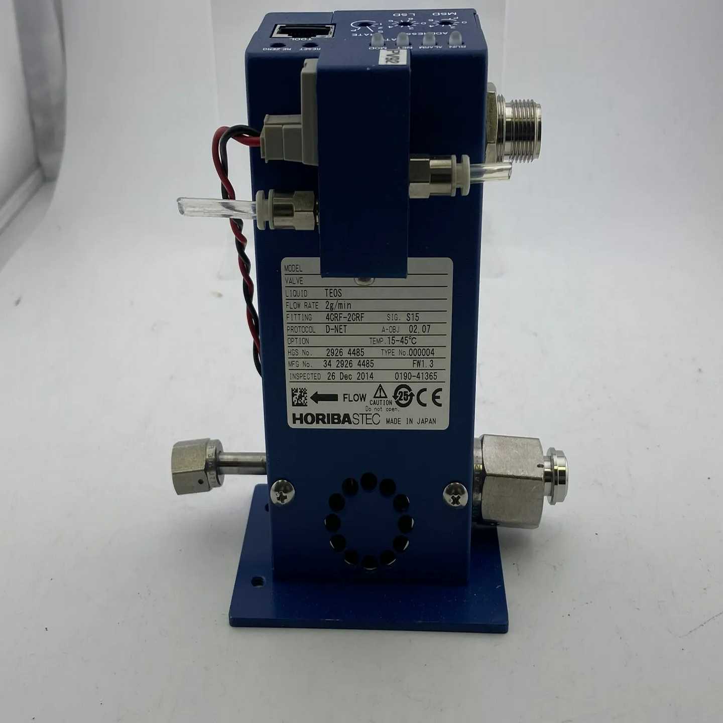 LF-F404M-A-EVD,TEOS,2g/min,019（咳咳电子）