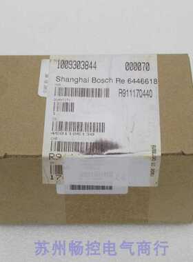 隆兴全新力士乐Rexroth模块R-IB IL RS 232-PRO-PAC 现货R9111*