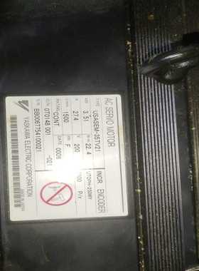 【星慕电子】安川伺服驱动器电机型号:USASEM-35TV21,参数：3