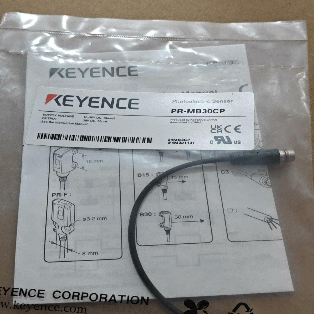 基恩士PR-MB30CP，全新原装正品，盒码一致。全新未拆封{议价}