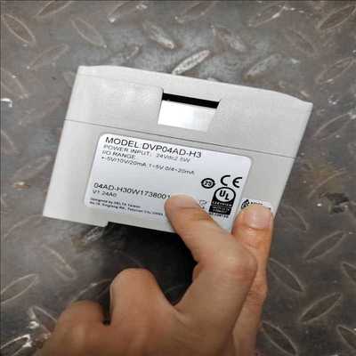 询价~台达模块，DVP04AD-H3，实图拍摄，功能正常，240一