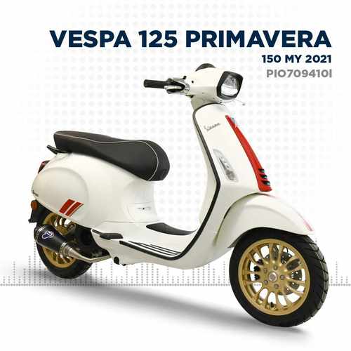 【星慕电子】Vespa改装排气