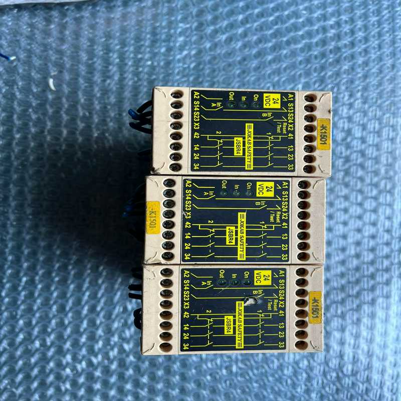 【星慕电子】JOKAB SAFETY佳可保 继电器