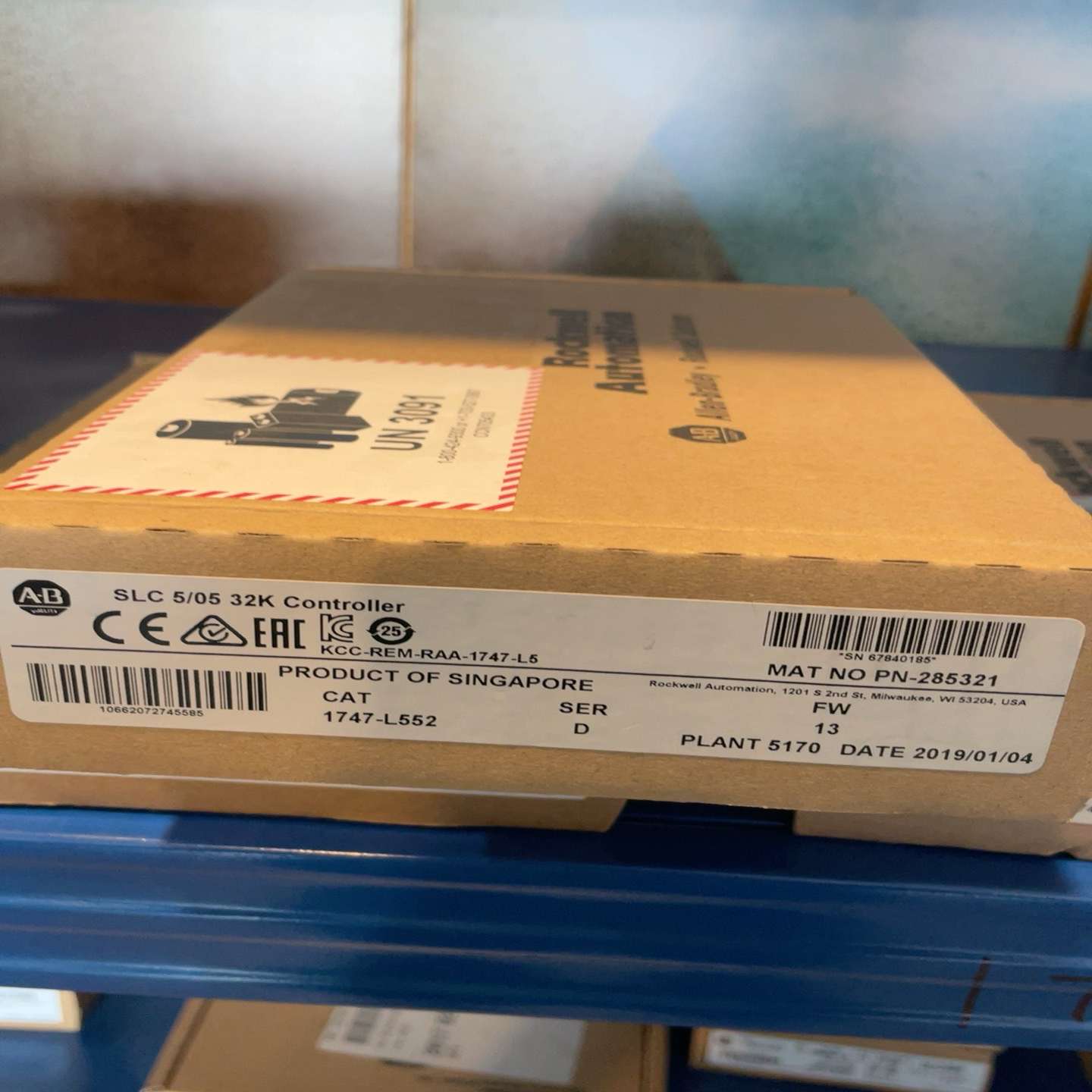 询价~1747-L552原标，质保一年